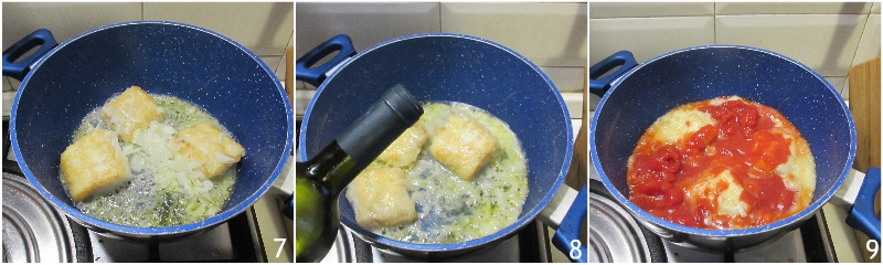 baccalà in umido alla livornese ricetta facile con pomodoro e sugo cremoso il chicco di mais 2 unire il pomodoro