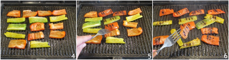 peperoni grigliati ricetta contorno estivo freddo light facile e veloce come spellarli il chicco di mais 2 grigliare i peperoni