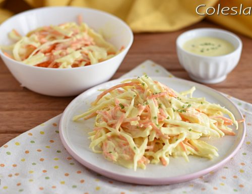 Coleslaw: insalata di cavolo americana