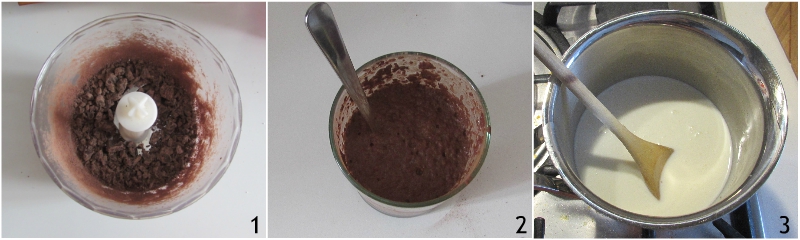 gelato al cioccolato senza uova ricetta per gelatiera casalinga gelato cremoso senza addensanti il chicco di mais 1 tritare il cioccolato