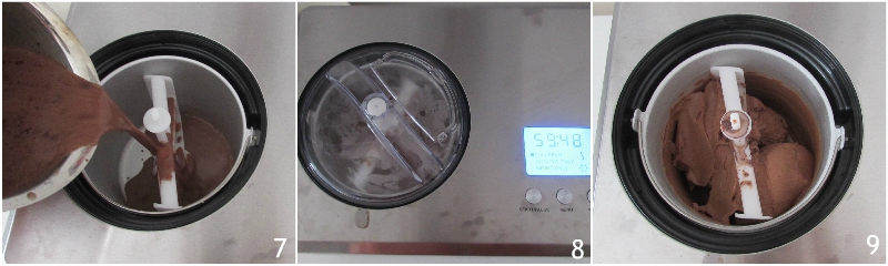 gelato al cioccolato senza uova ricetta per gelatiera casalinga gelato cremoso senza addensanti il chicco di mais 3 fare il gelato
