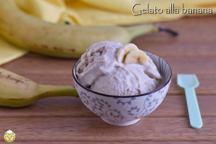 gelato alla banana congelata senza gelatiera ricetta merenda genuina senza zucchero senza panna il chicco di mais