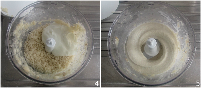 gelato banana e cioccolato senza gelatiera ricetta gelato al cacao light 2 frullare banana congelata