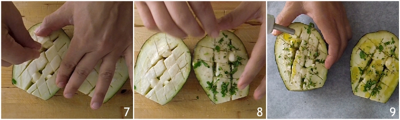 melanzane a scacchiera gratinate al forno con pangrattato ricetta melanzane a metà facili e veloci il chicco di mais 3 condire le melanzane