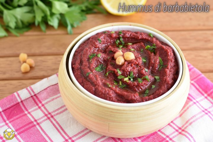 hummus di barbabietola e ceci ricetta facile e veloce crema con barbabietole rosse precotte il chicco di mais