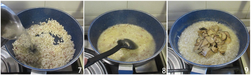 risotto ai funghi porcini freschi surgelati o secchi ricetta perfetta risotto cremoso senza parmigiano il chicco di mais 3 cuocere il risotto