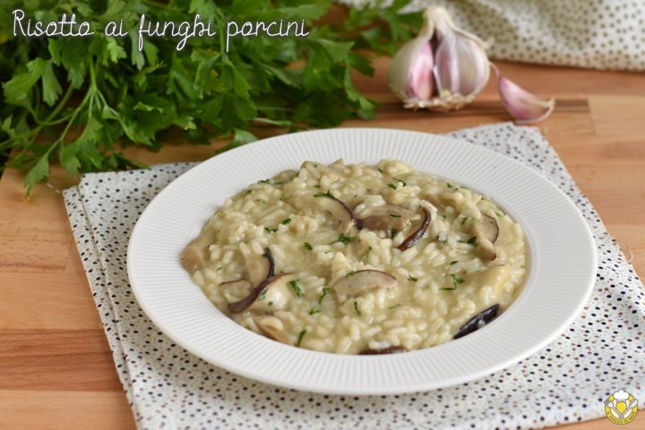 risotto ai funghi porcini freschi surgelati o secchi ricetta perfetta risotto cremoso senza parmigiano il chicco di mais