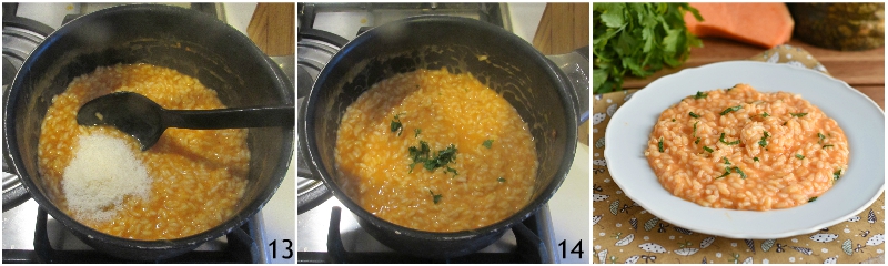 risotto alla zucca classico cremoso ricetta facile con trucchi e consigli il chicco di mais 5 mantecare il risotto