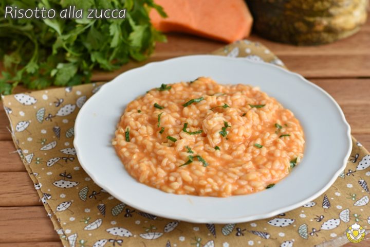 risotto alla zucca classico cremoso ricetta facile con trucchi e consigli il chicco di mais