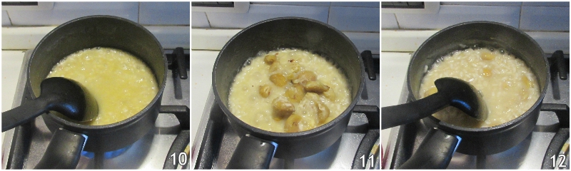 risotto alle castagne ricetta vegetariana come usare le castagne in un piatto salato il chicco di mais 3 cuocere il risotto