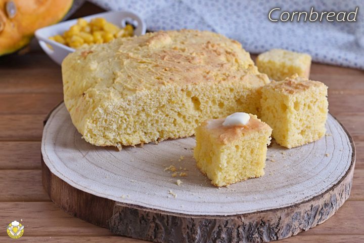 cornbread pane di mais del ringraziamento ricetta americana per il thanksgiving anche glutenfree il chicco di mais