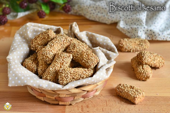 Biscotti Al Sesamo Siciliani Ricetta Tradizionale Dei Biscotti Regina