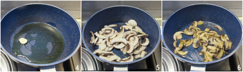 spezzatino ai funghi cremoso senza panna ricetta facile con manzo o vitello il chicco di mais 2 cuocere i funghi