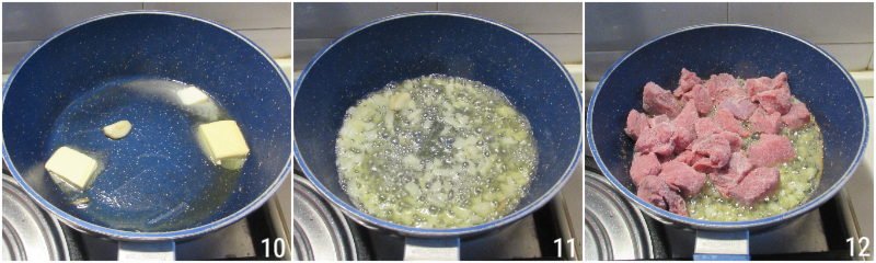 spezzatino ai funghi cremoso senza panna ricetta facile con manzo o vitello il chicco di mais 4 soffriggere la cipolla
