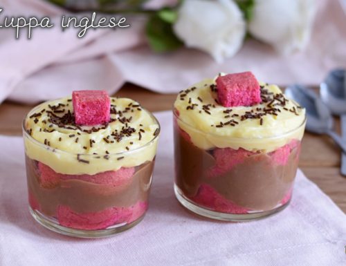 Zuppa inglese classica