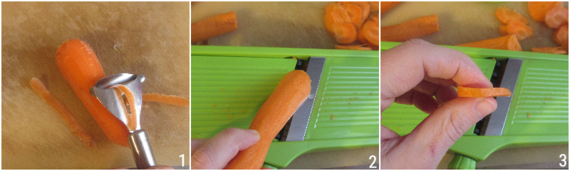 carote al burro saltate in padella ricetta contorno con carote facile e veloce il chicco di mais 1 tagliare le carote