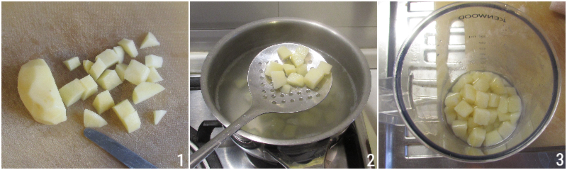 pasta con crema di patate e salsiccia paccheri cremosi ricetta il chicco di mais 1 lessare le patate
