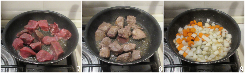 bouef bourguignon manzo alla borgognona ricetta tradizionale e nella slow cooker il chicco di mais 3 rosolare carne