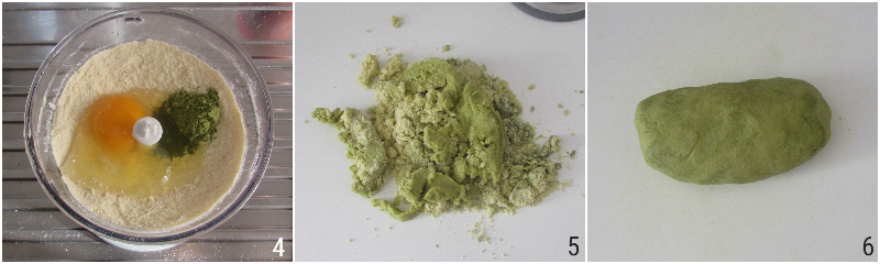 pasta frolla al tè matcha ricetta frolla verde con colori naturali il chicco di mais 2 impastare la frolla