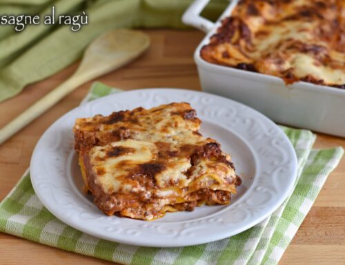 Lasagne al ragù bolognese