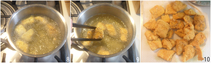 petto di pollo impanato con farina di mais sesamo e spezie ricetta secondo sfizioso il chicco di mais 4 friggere il pollo