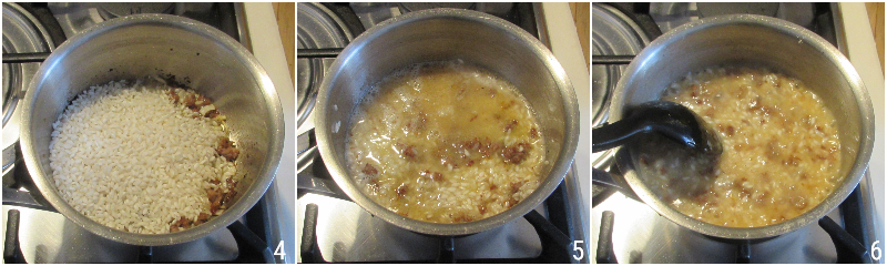 risotto allo zafferano e salsiccia ricetta facile risotto cremoso e saporito il chicco di mais 2 tostare il riso