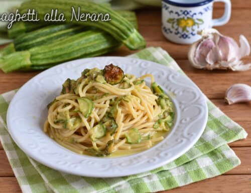 Spaghetti alla Nerano