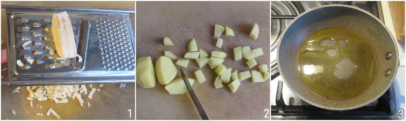 uova alla contadina con patate pomodoro e formaggio ricetta facile e veloce salvacena il chicco di mais 1 tagliare le patate