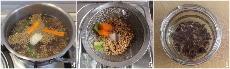 insalata di lenticchie alla marocchina con uvetta carote e cipollotto ricetta estiva light il chicco di mais 2 lessare le lenticchie