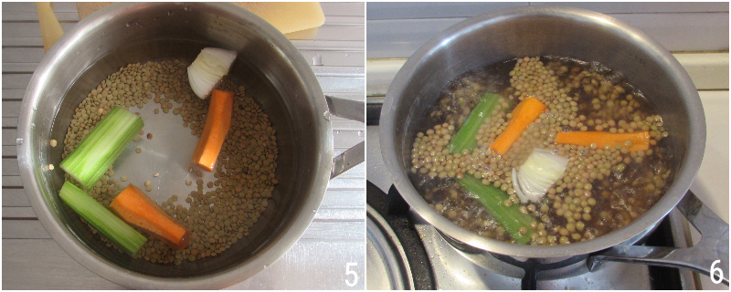 come lessare le lenticchie ricetta tutorial per lenticchie cotte a puntino con o senza ammollo il chicco di mais 3 unire odori