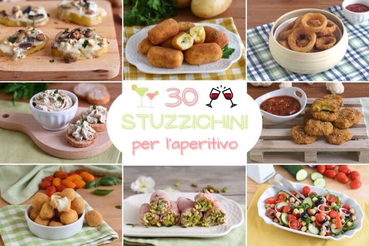 Stuzzichini Per Laperitivo 30 Ricette Facili E Sfiziose Per Lapericena A Casa 9600