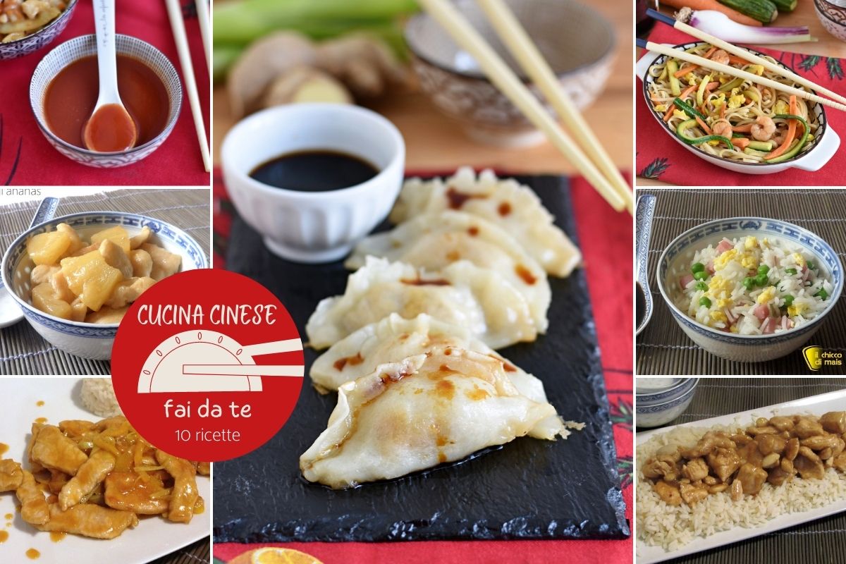 Cucina CINESE fai da te: 10 ricette facili per una cena cinese