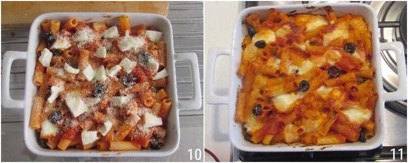 PASTA al FORNO alla PIZZAIOLA: ricetta facile, veloce e vegetaraiana