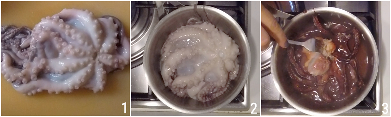 polpo e patate morbido ricetta con polpo cotto nella sua acqua tenerissimo il chicco di mais 1 cuocere il polpo senza acqua