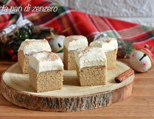 Torta pan di zenzero (gingerbread cake)