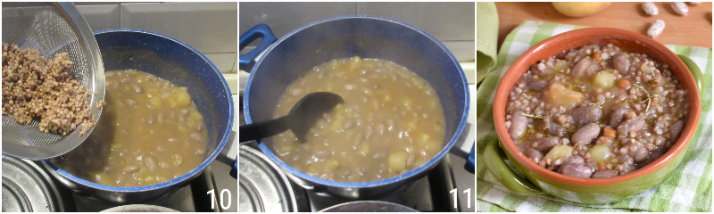 zuppa di fagioli con grano saraceno e patate ricetta zuppa di cereali senza glutine il chicco di mais 4 finire minestra