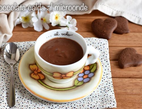 Cioccolata calda al microonde