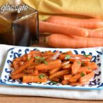 carote glassate al balsamico ricetta contorno carote in padella in agrodolce il chicco di mais