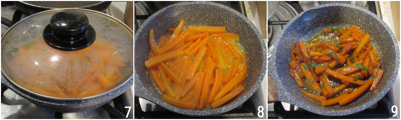 carote glassate al balsamico ricetta contorno carote in padella in agrodolce il chicco di mais 3 unire l'aceto