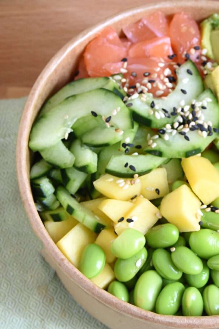 quale frutta mettere nella poke bowl