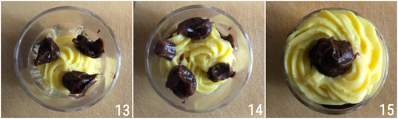 budino bicolore vaniglia e cioccolato con le macchie ricetta merenda sana per bambini il chicco di mais 5 fare coppa bicolore