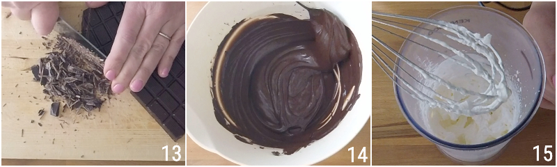 torta di compleanno al cioccolato ricetta facile torta farcita e decorata con crema al cioccolato il chicco di mais 6 fondere cioccolato