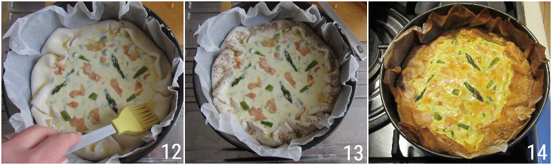torta salata asparagi e salmone con robiola ricetta con pasta sfoglia torta rustica di pesce diversa dal solito il chicco di mais 5 cuocere in forno
