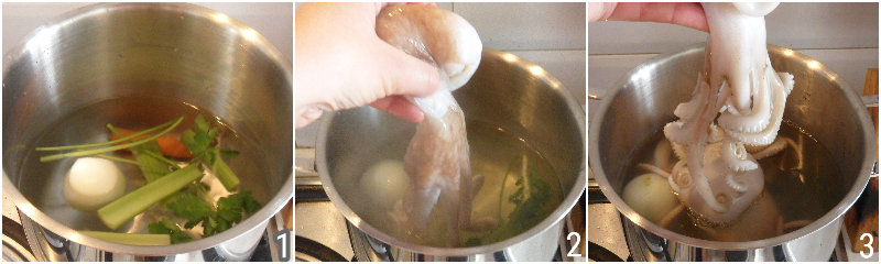 polpo in insalata al limone ricetta con 3 metodi di cottura per polpo tenero il chicco di mais 1 cuocere il polpo perché sia morbido