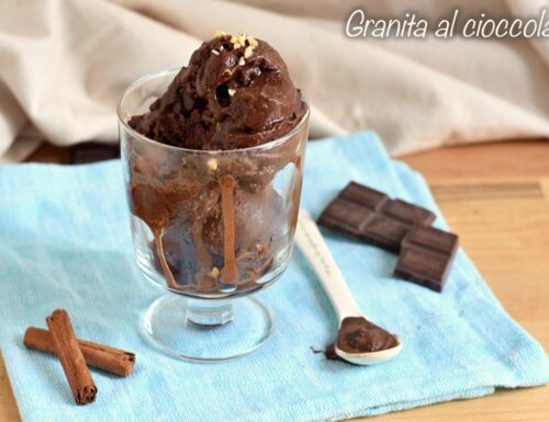 Granita al cioccolato