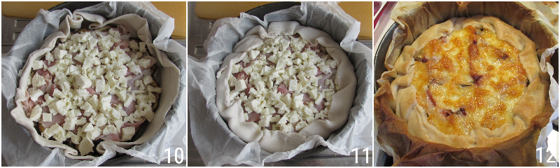 sfoglia con melanzane e prosciutto cotto ricetta torta salata con pasta sfoglia il chicco di mais 4 cuocere la quiche