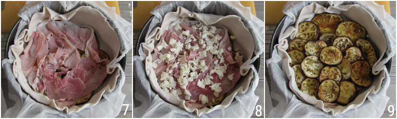 sfoglia con melanzane e prosciutto cotto ricetta torta salata con pasta sfoglia il chicco di mais 3 farcire la torta rustica