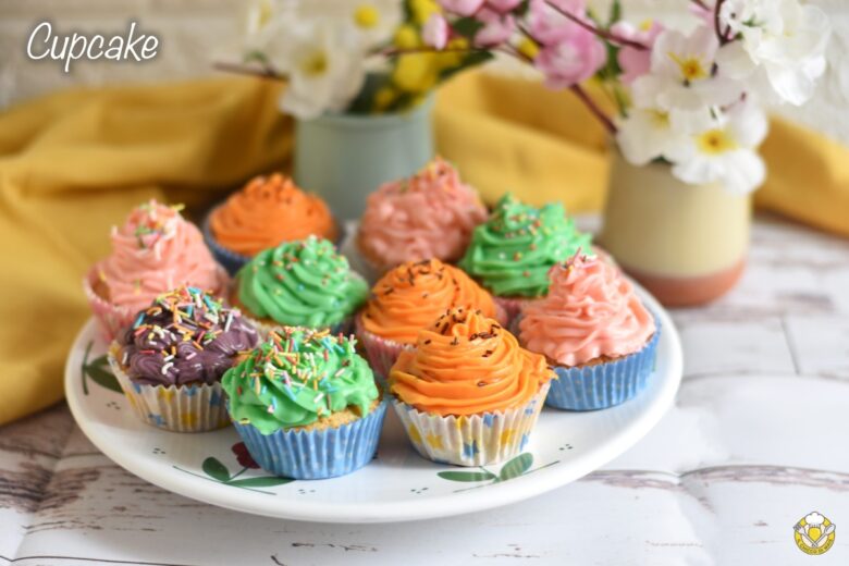 Cupcake colorati