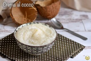 crema al cocco per farcire torte ricetta senza uova senza lattosio senza glutine ricetta facile il chicco di mais
