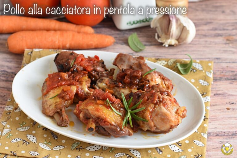 Pollo Alla Cacciatora In Pentola A Pressione: Ricetta, Modo E Tempi Di ...